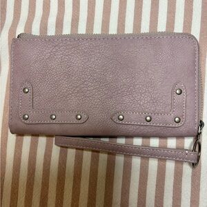 Lavender Studded Women's Wallet